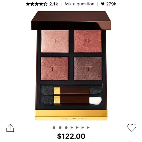 Tom Ford Eye Color Quad Eyeshadow Palette - Picture 6 of 7